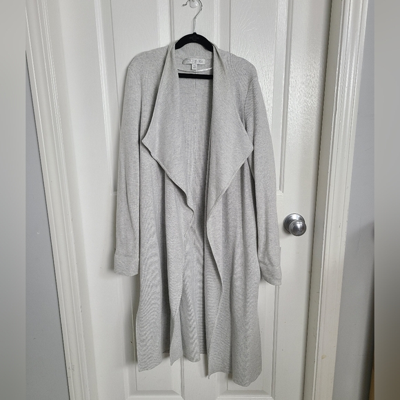 Forever new/ ever new long open cardigan sweater xs - Picture 1 of 5
